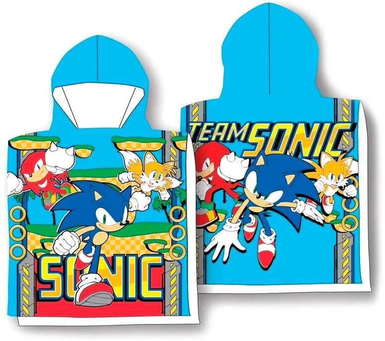 Rankšluostis Sega Sonic The Hedgehog microfibre