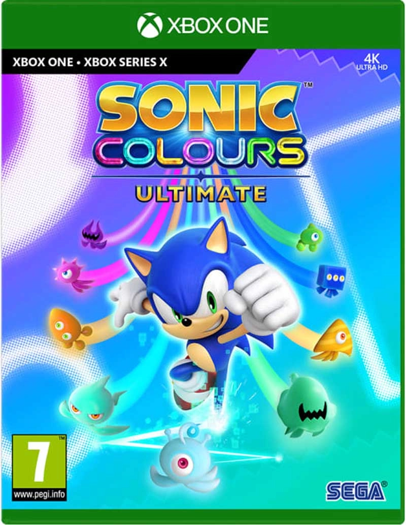 Sonic Colours Ultimate 1273362 5055277038534
