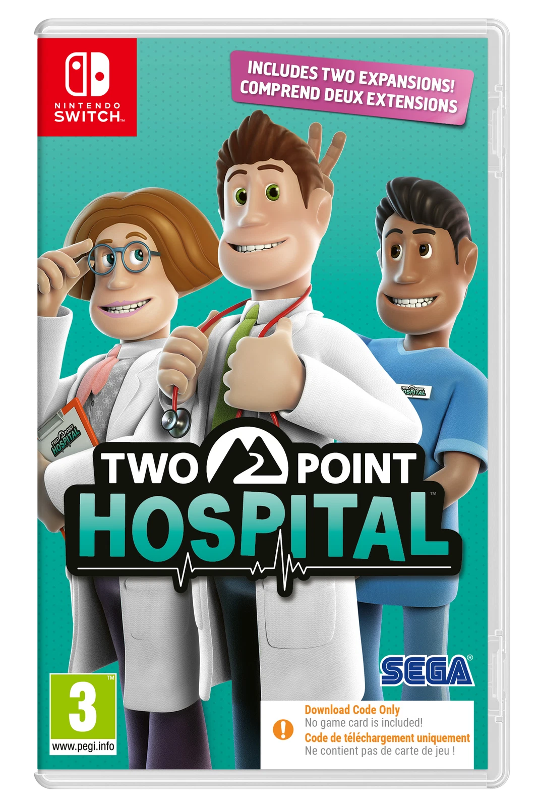 Two Point Hospital (Code in  a
