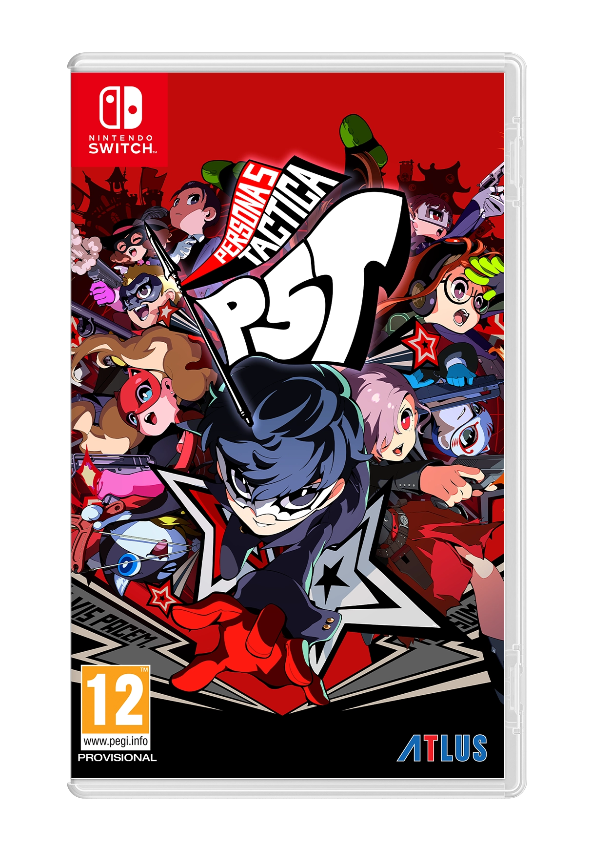 Persona 5 Tactica 1232843 5055277051403