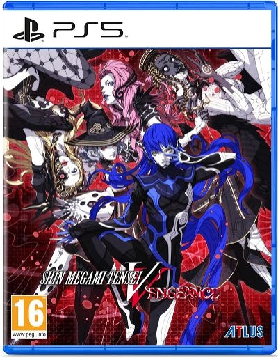 Shin Megami Tensei V: Vengeance (Launch