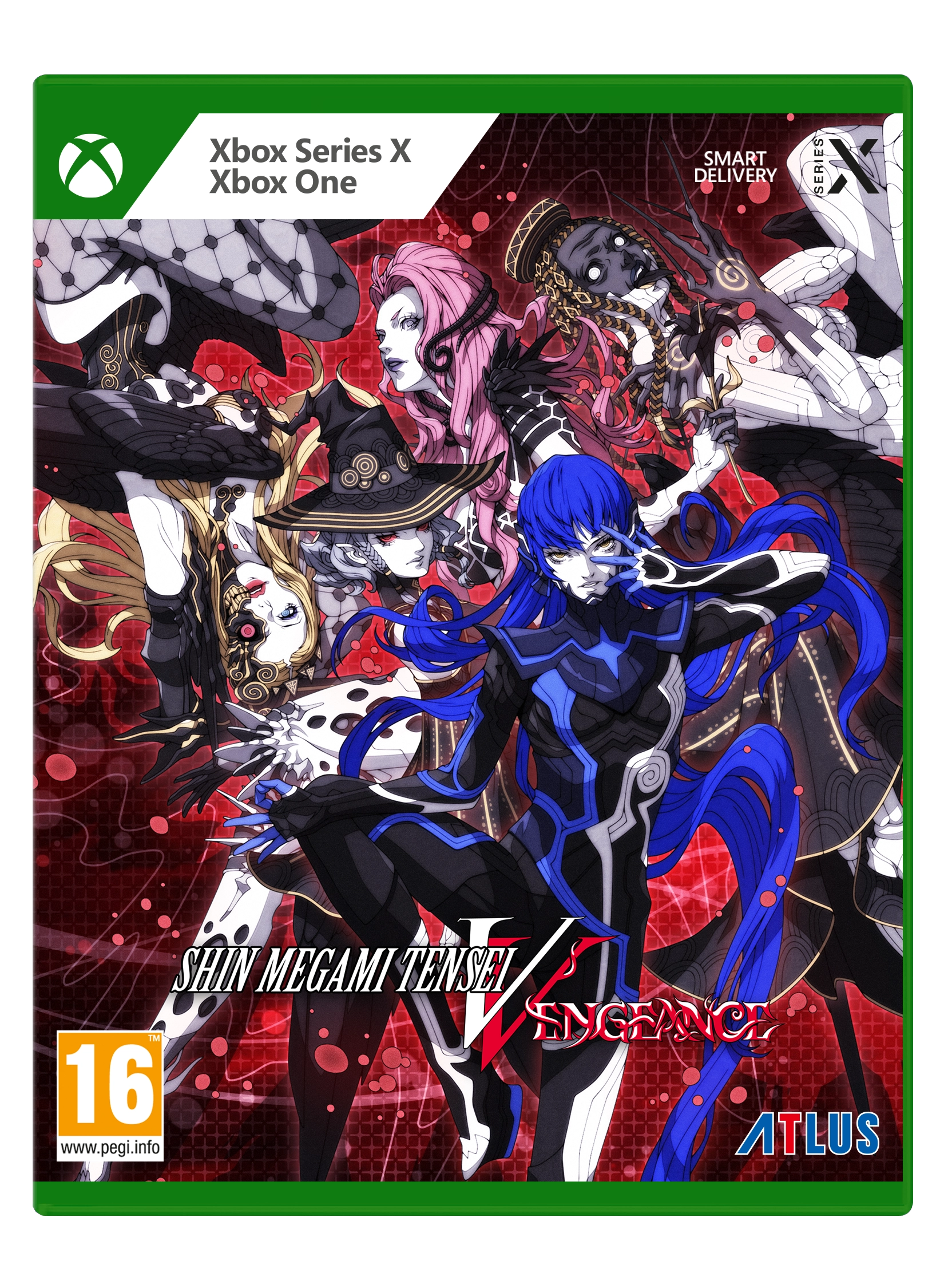 Shin Megami Tensei V: Vengeance 5055277053827
