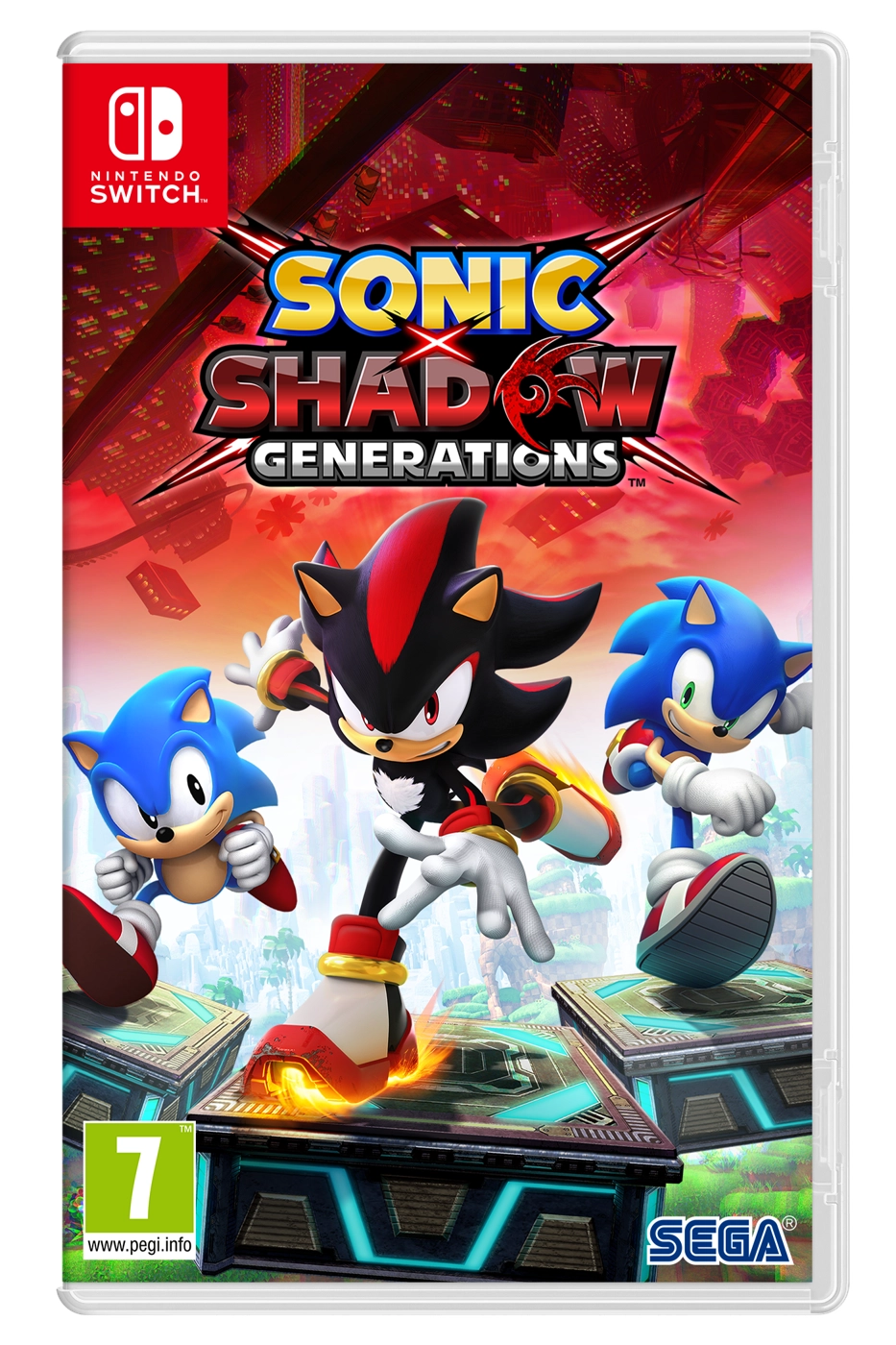 Sonic X Shadow Generations  Nintendo Switch