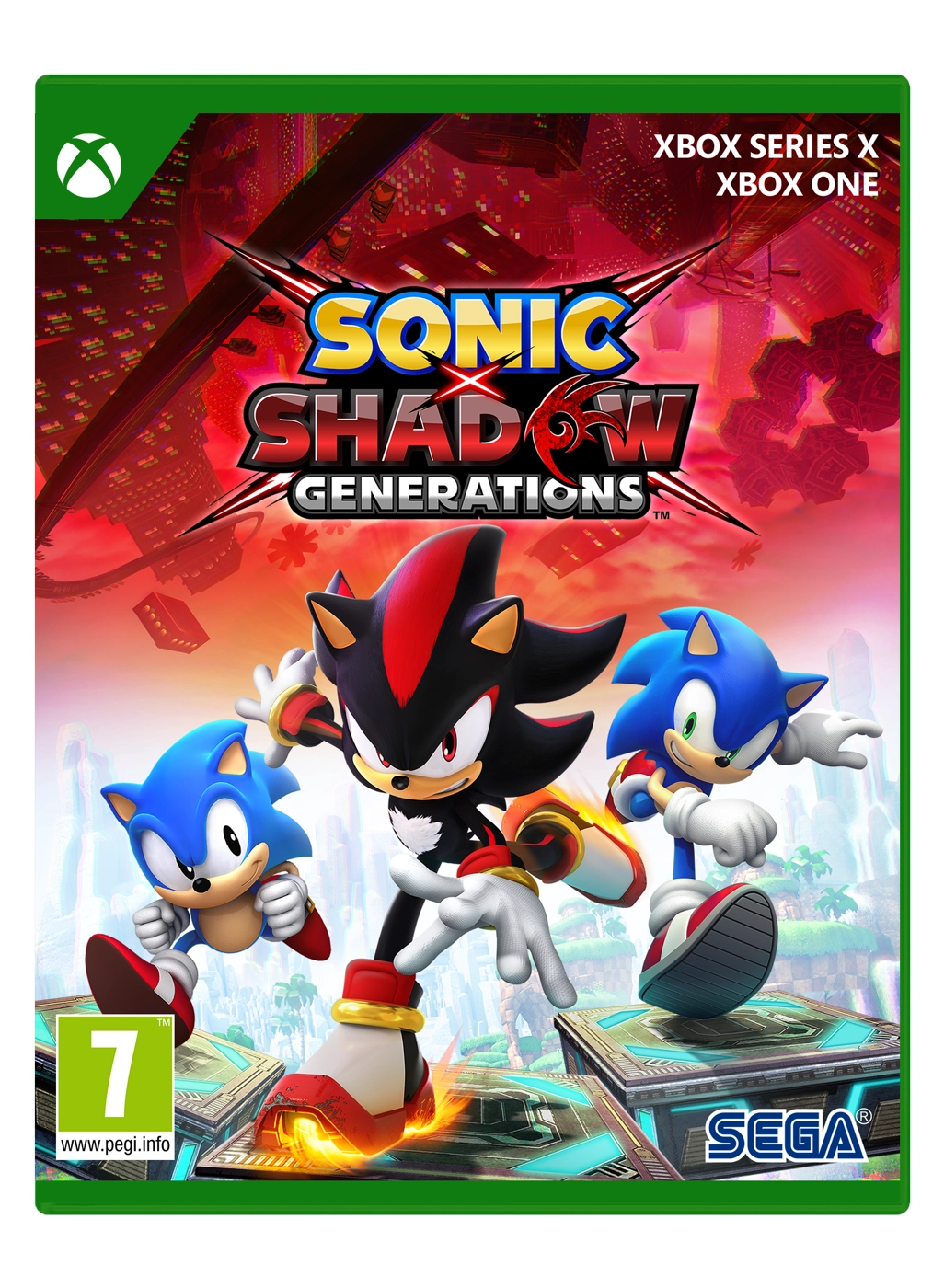 Sonic X Shadow Generations 5055277055340