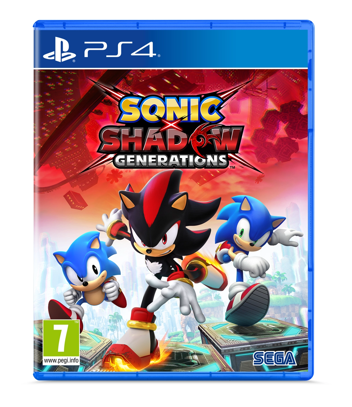 Sonic X Shadow Generations 5055277055418
