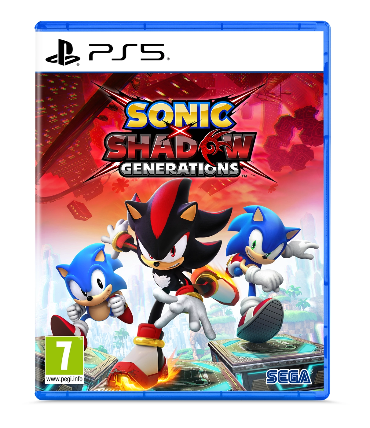Sonic X Shadow Generations  PlayStation 5