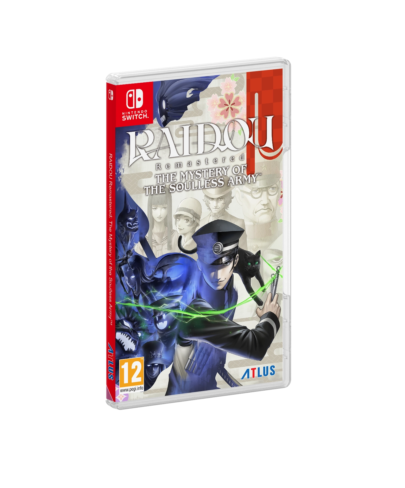 RAIDOU Remastered: The Mystery of the