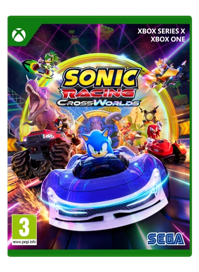 XOne/XSX - Sonic Racing: CrossWorlds 5055277056323