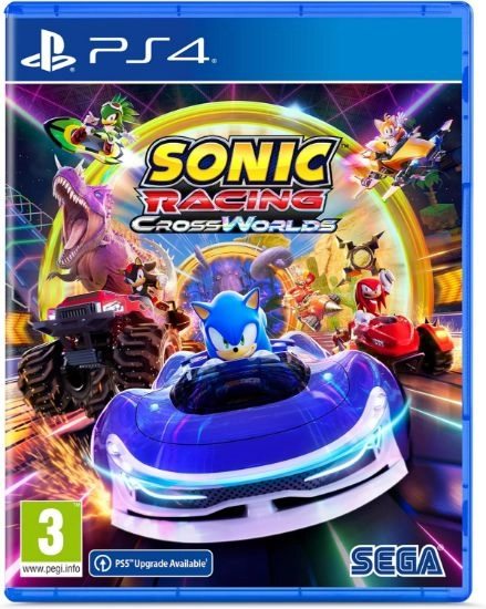 PS4 - Sonic Racing: CrossWorlds 5055277056354