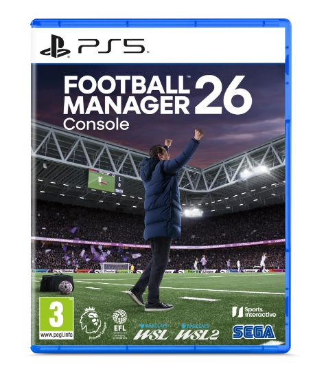 Football Manager 26 Console (PS5) 5055277056583