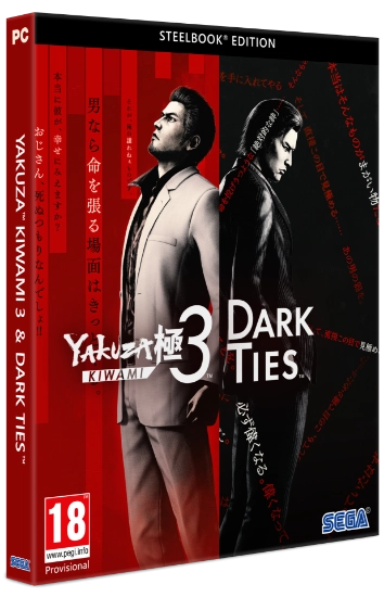 Yakuza Kiwami 3 and Dark Ties