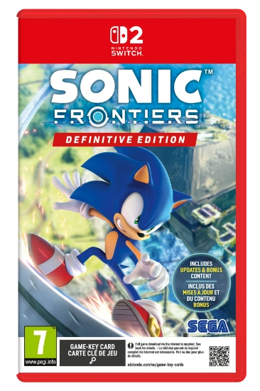 Sonic Frontiers Definitive Edition 5055277057702