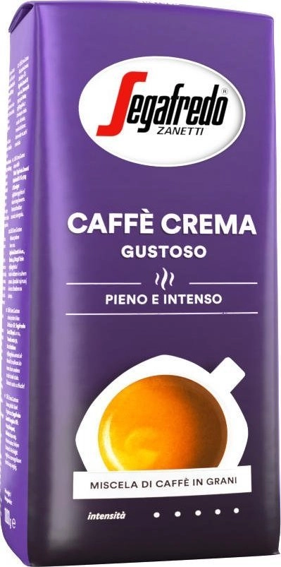 Kawa ziarnista Segafredo Caffe Crema Gustoso