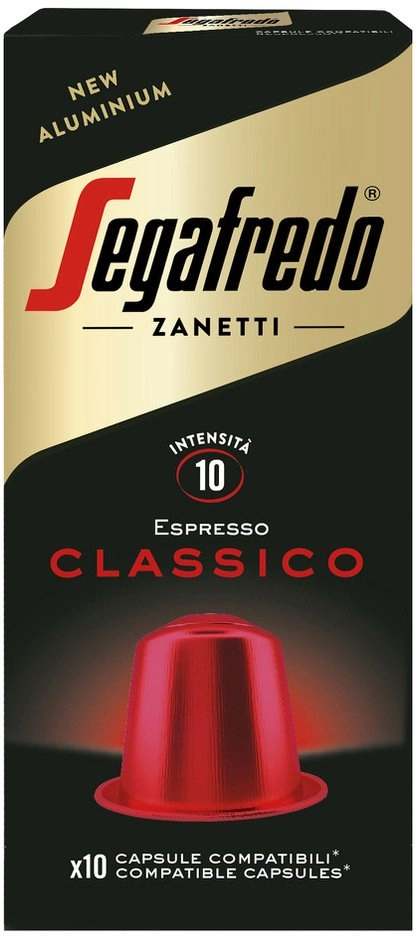 Segafredo Capsules for Nespresso Espresso Classico