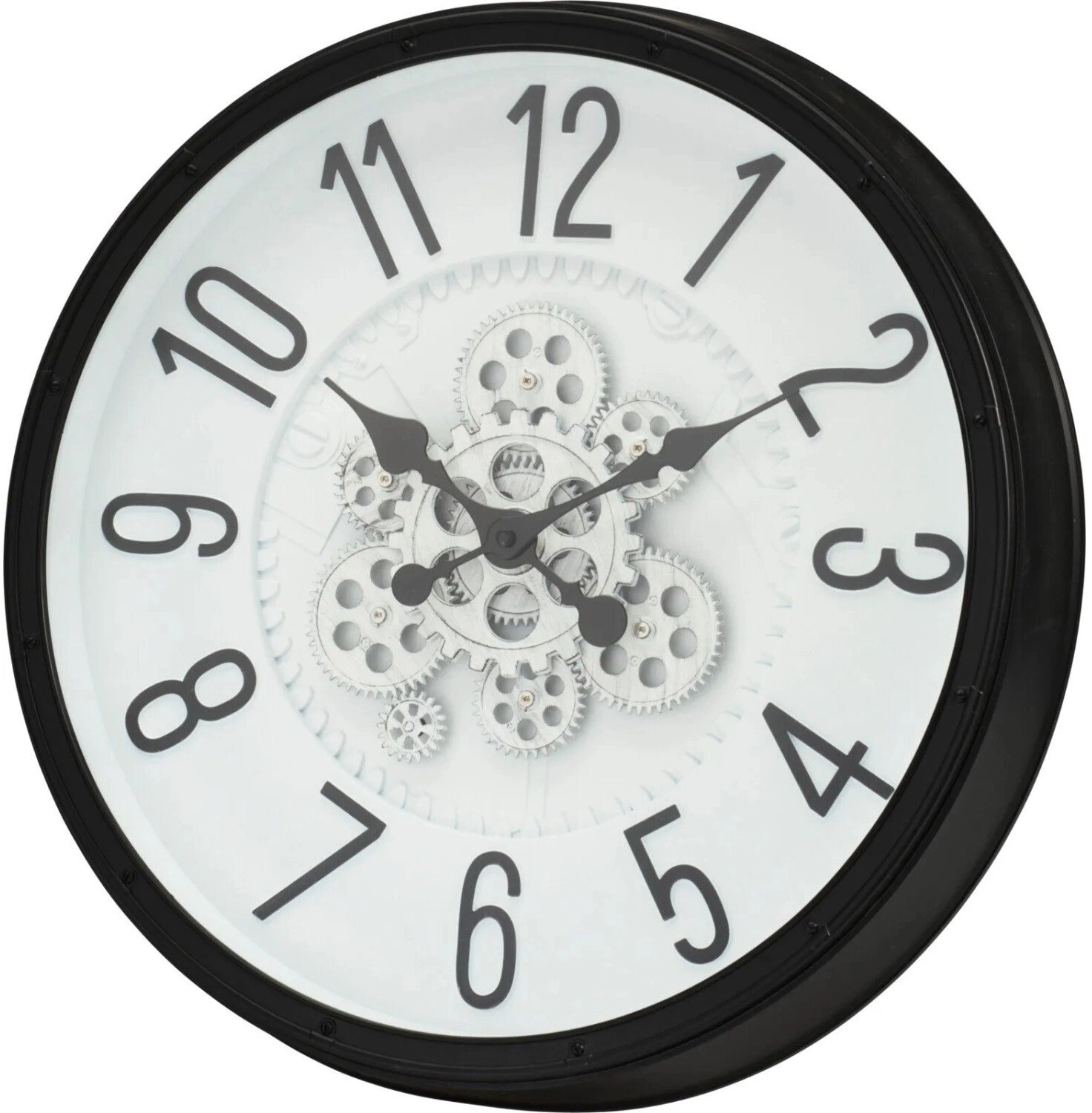 Segnale Wall clock with vintage gears