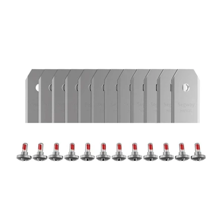Toughened robot knives SEGWAY 12pcs 080862