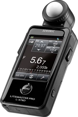 Sekonic L-478D Litemaster Pro (100394) 100394