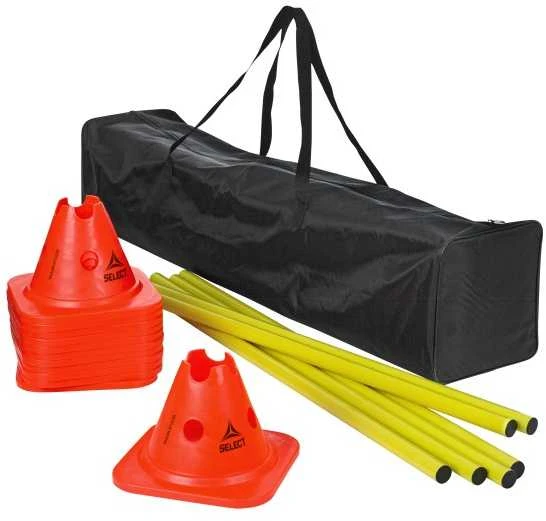 SELECT AGILITY SET WITH CONES AND