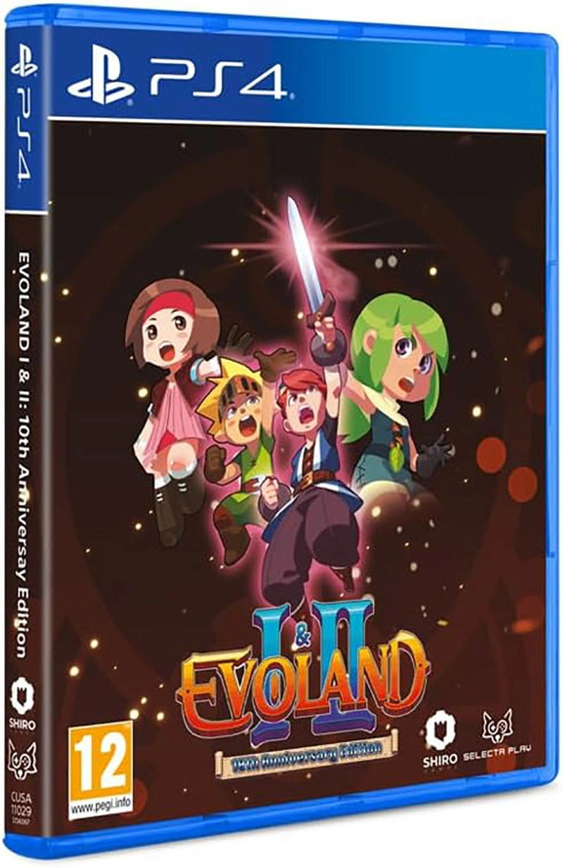 Evoland 1 and 2 - 10th