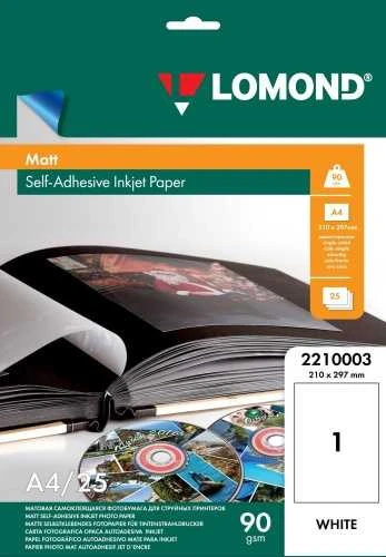 Lipnus popierius lipdukams Lomond Self Adhesive