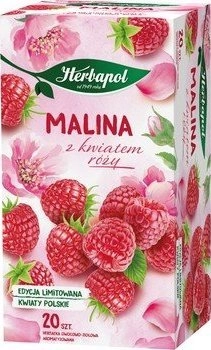 Selgros Herbapol herbatka owocowa malina z