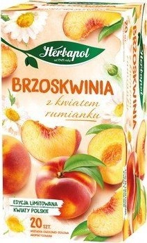 Selgros Herbapol herbatka owocowa brzoskwinia z