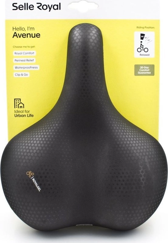 Selle Royal Siodło SELLEROYAL CLASSIC RELAXED