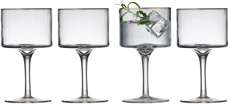 Selsey Palermo gin glasses 320 ml