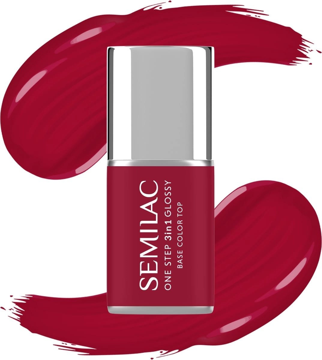 SEMILAC One Step Glossy 3in1 Lakier