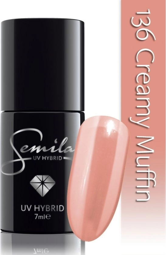 Semilac 136 Creamy Muffin 7ml (