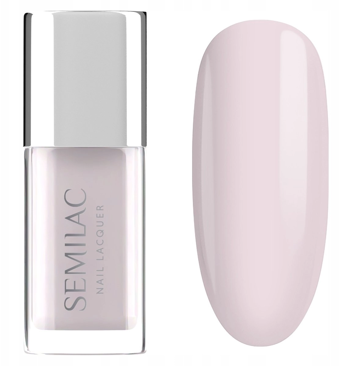 SEMILAC CLASSIC POLISH 102 Sheer Milky