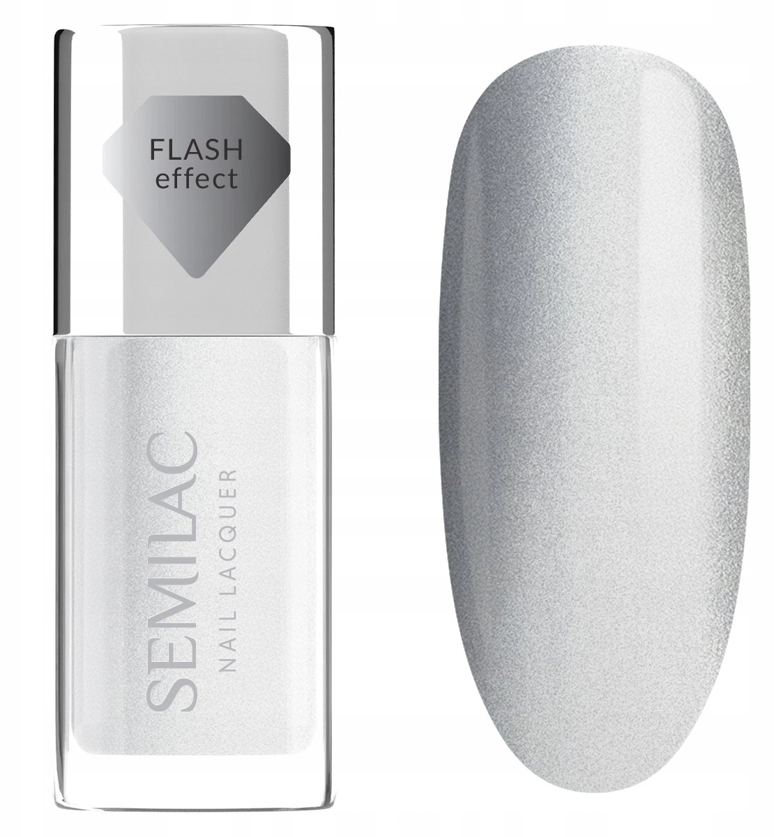 SEMILAC CLASSIC VARNISH 115 Silver Chrome