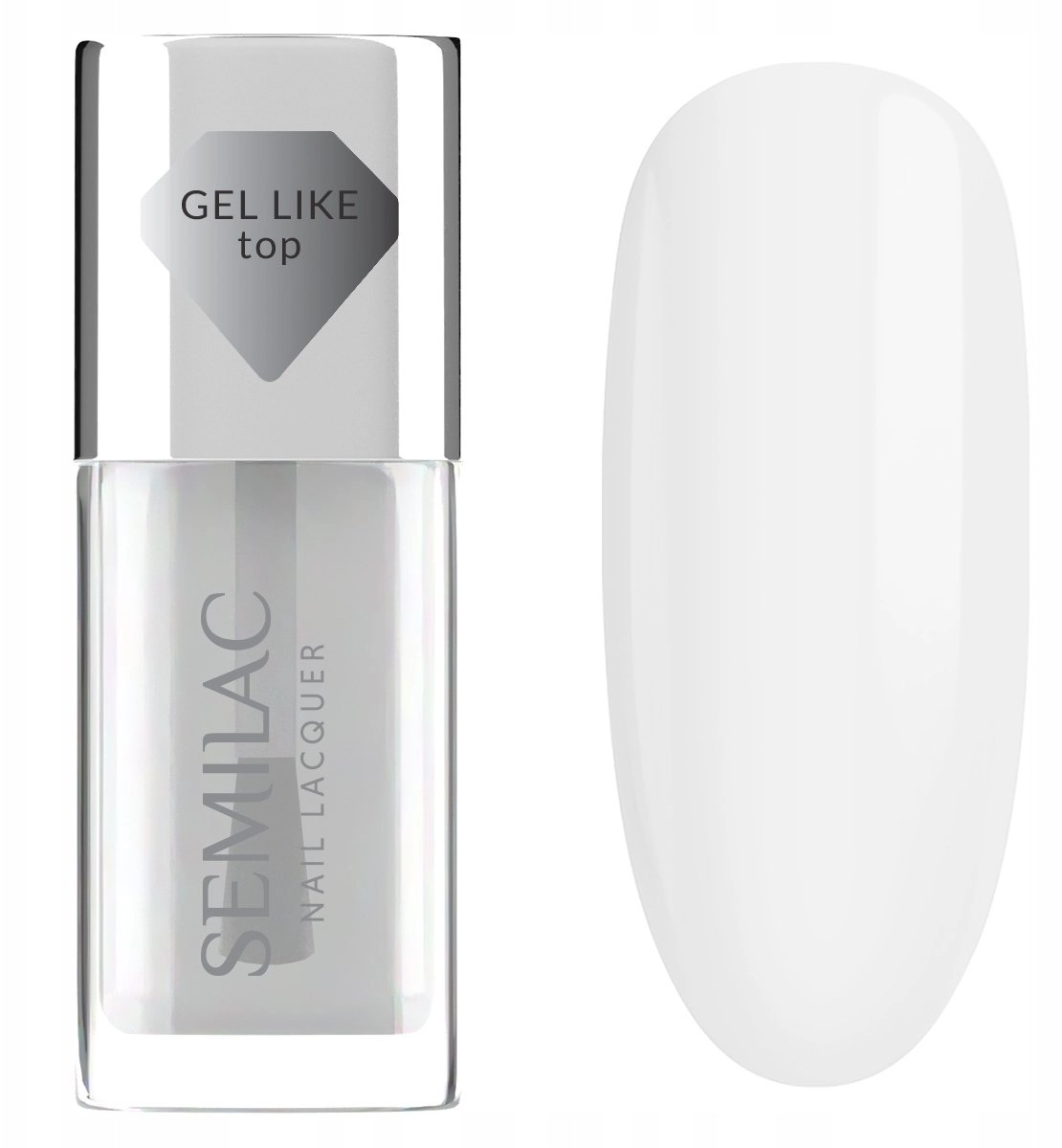 SEMILAC CLASSIC NAIL POLISH Top Gel