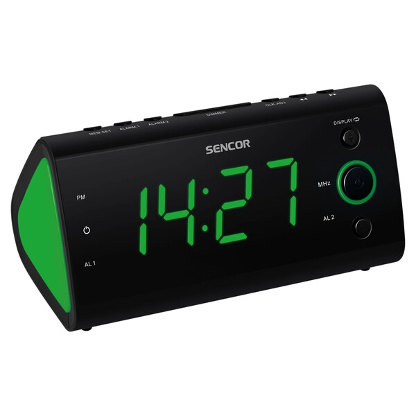 Sencor SRC 170 Clock Digital Black