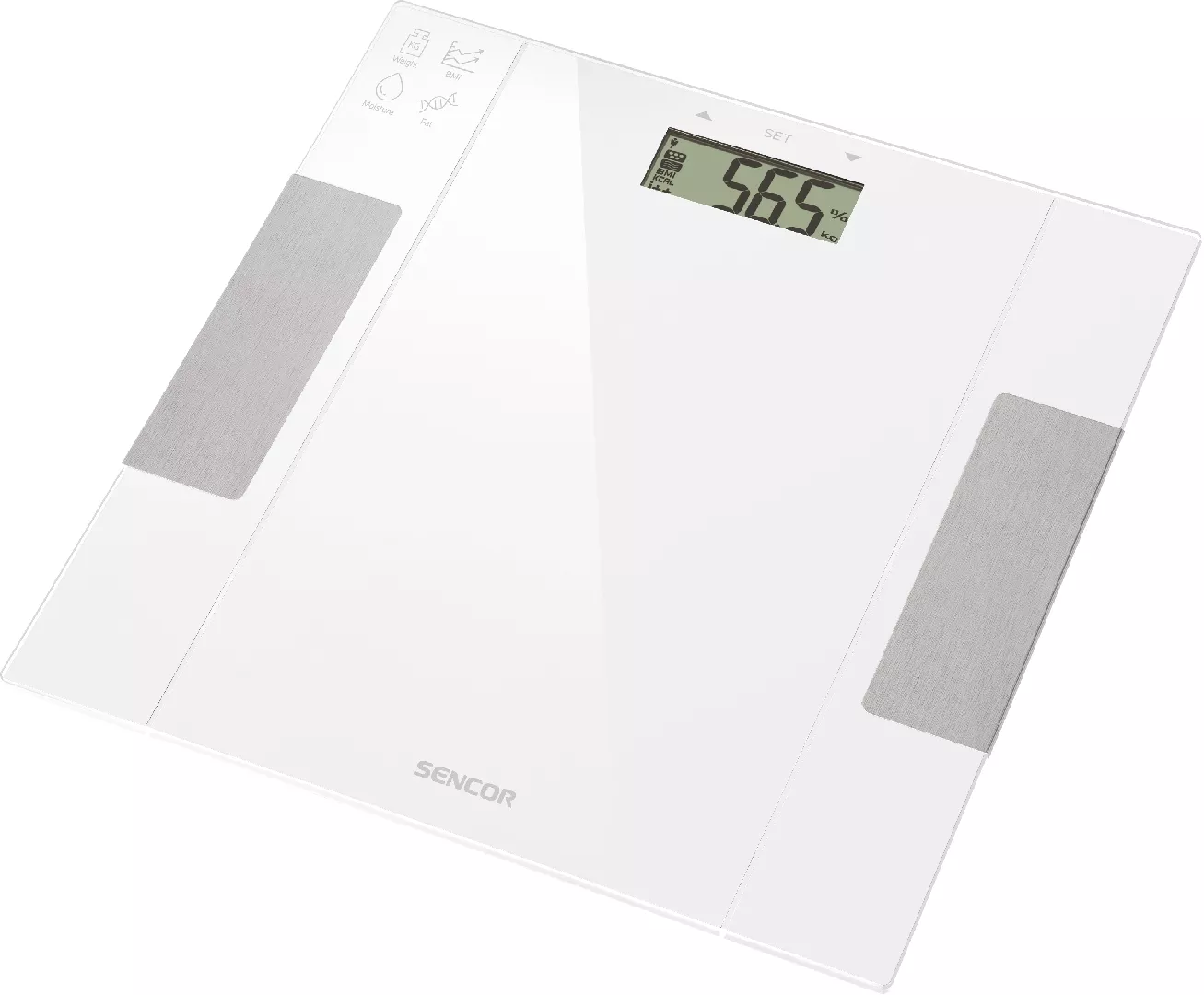 Sencor SBS 5051WH personal scale Rectangle