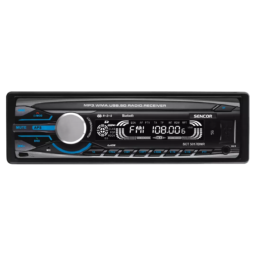 Sencor SCT 5017BMR radio Car Digital