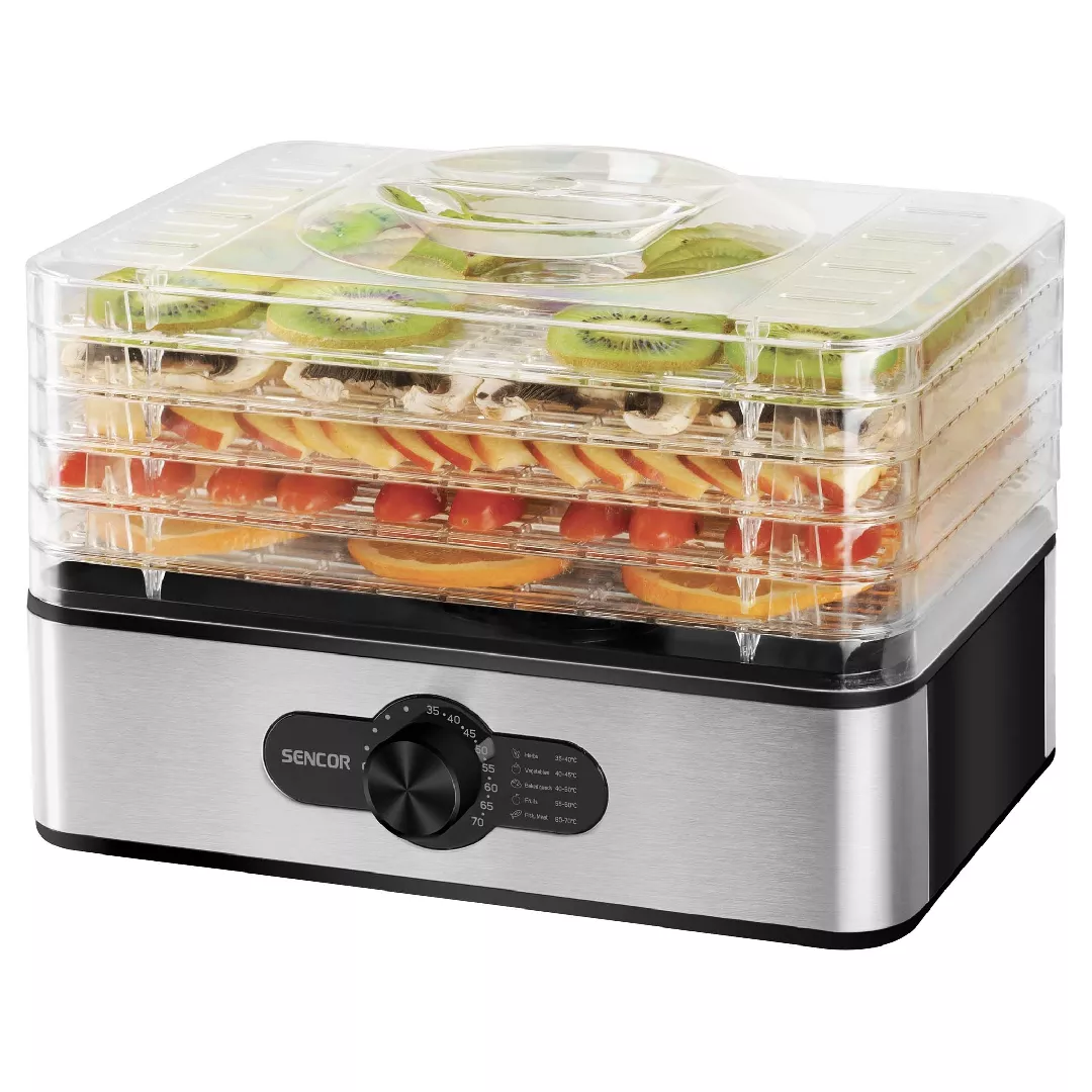 Sencor SFD 950SS Black  Stainless steel