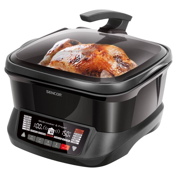 Sencor SFR 9300BK fryer Single 4