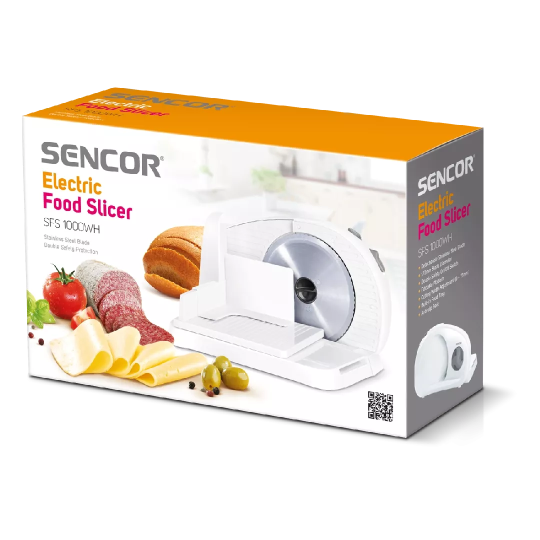 Sencor SFS 1000WH slicer Electric 100