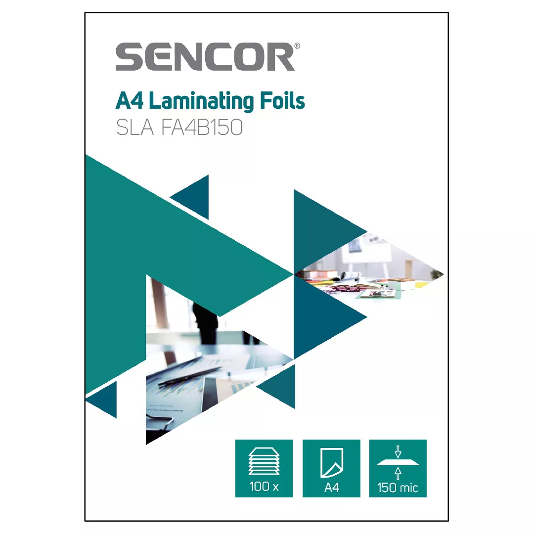 Sencor SLA FA4B150 lamination film A4