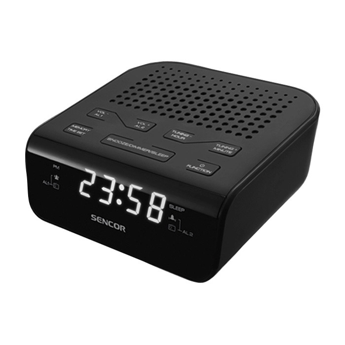 Sencor SRC 136 B radio Clock
