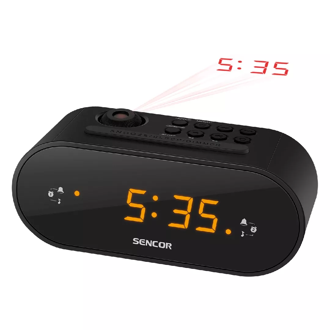 Sencor SRC 3100 B radio Clock