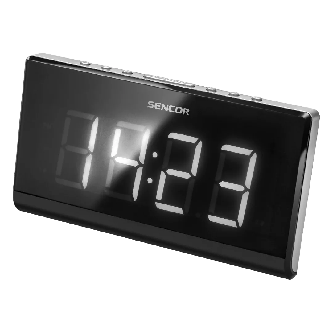 Sencor SRC 340 radio Clock Digital