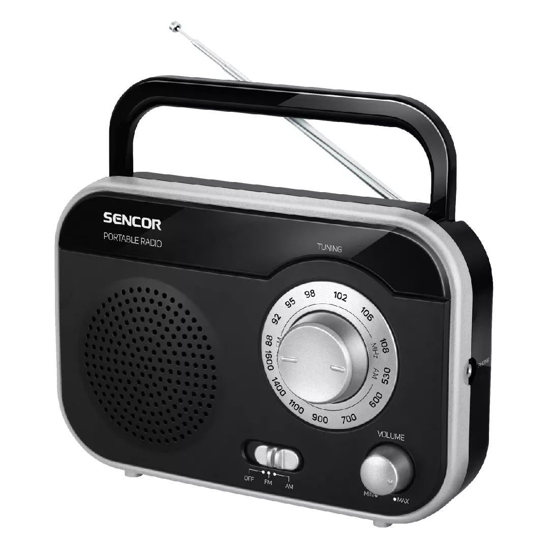 Sencor SRD 210 BS radio Personal