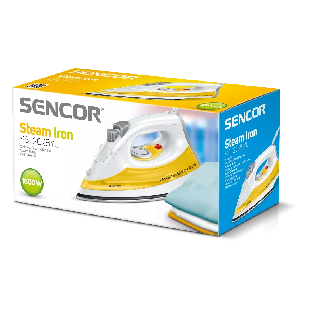 Sencor SSI 2028YL iron Dry Steam