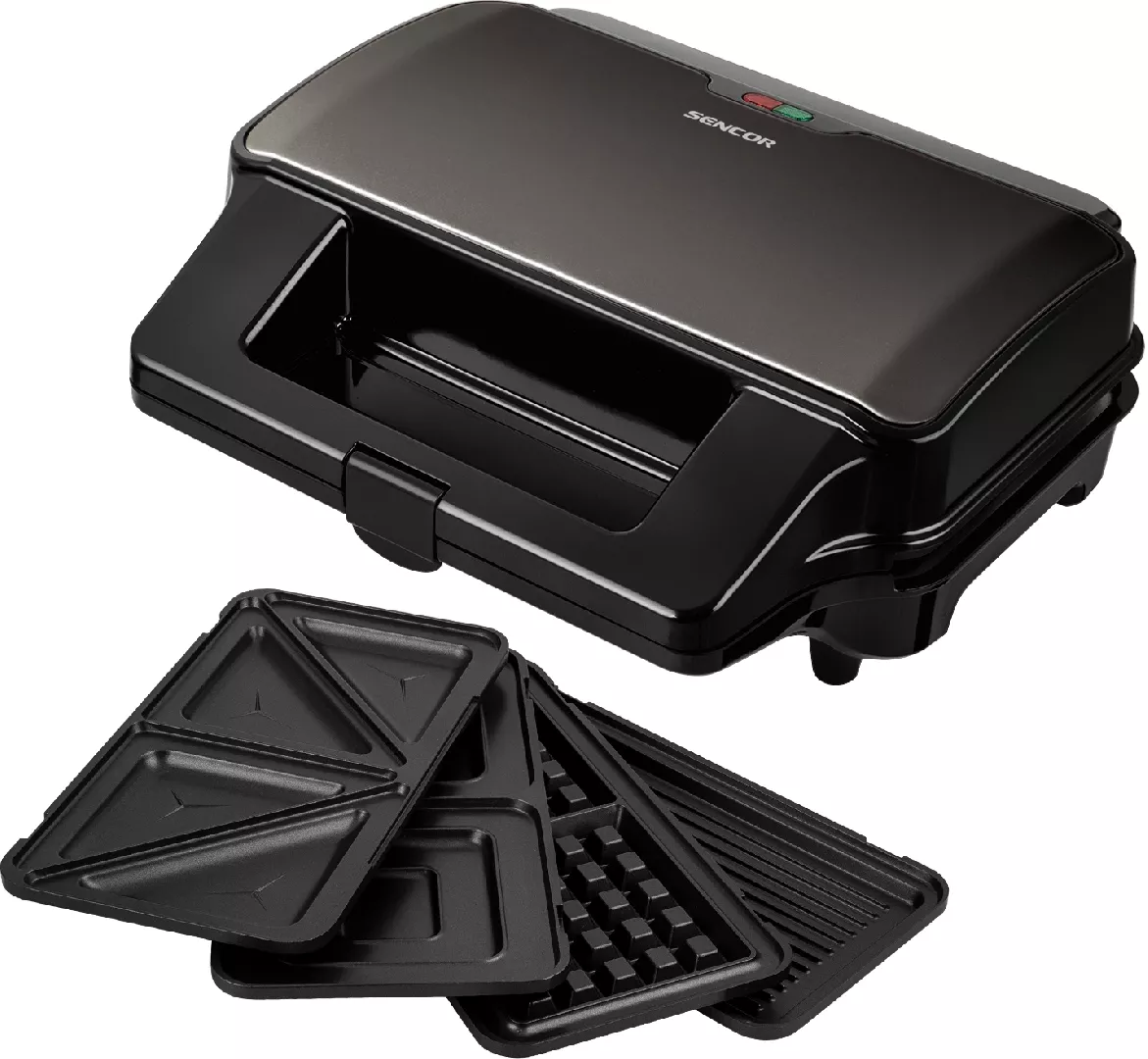 Sencor SSM 9978BK sandwich maker 900