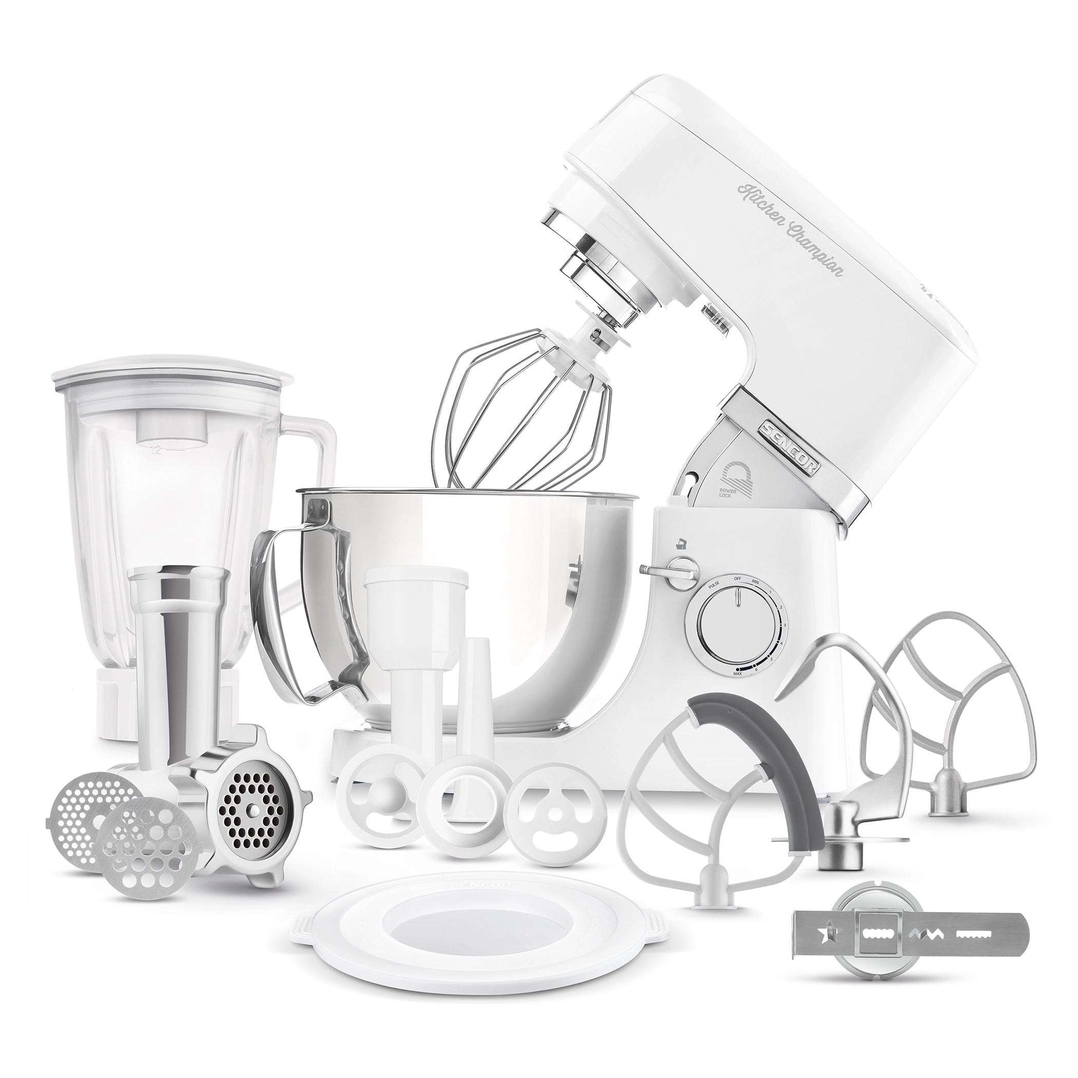 Sencor STM 6350WH food processor 1000