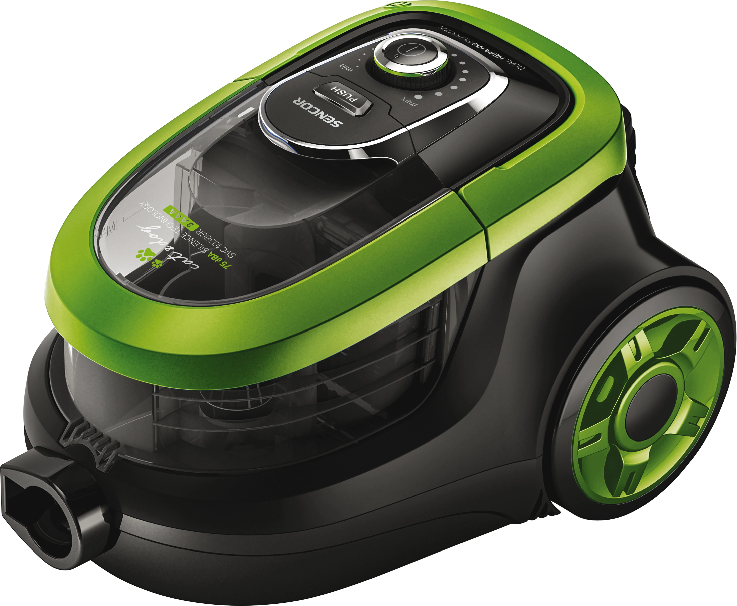 Sencor SVC 1038GR vacuum 1 L