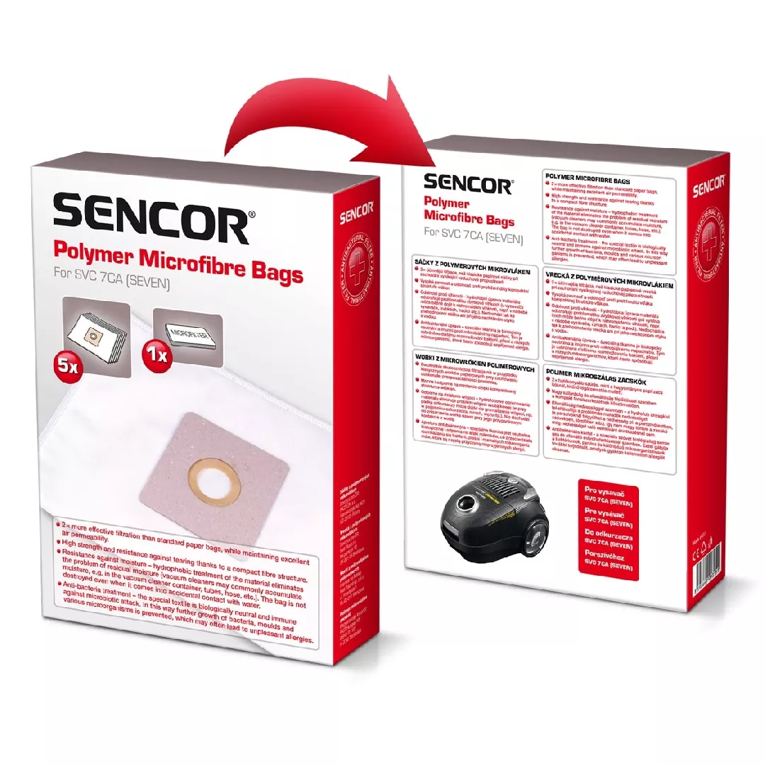 Sencor SVC 7CA (SEVEN) vacuum accessory/supply