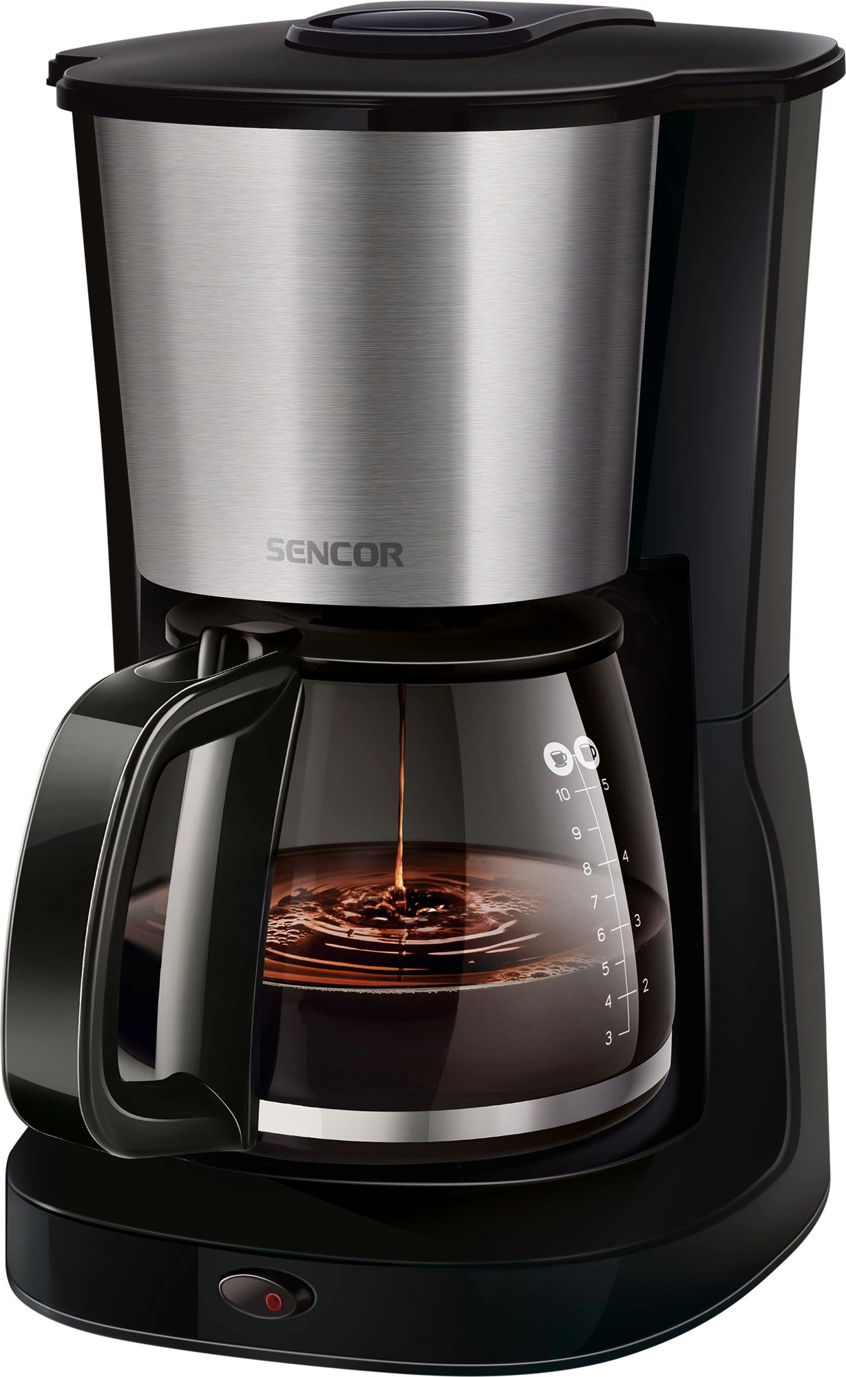 Sencor SCE 3050SS drip coffee machine
